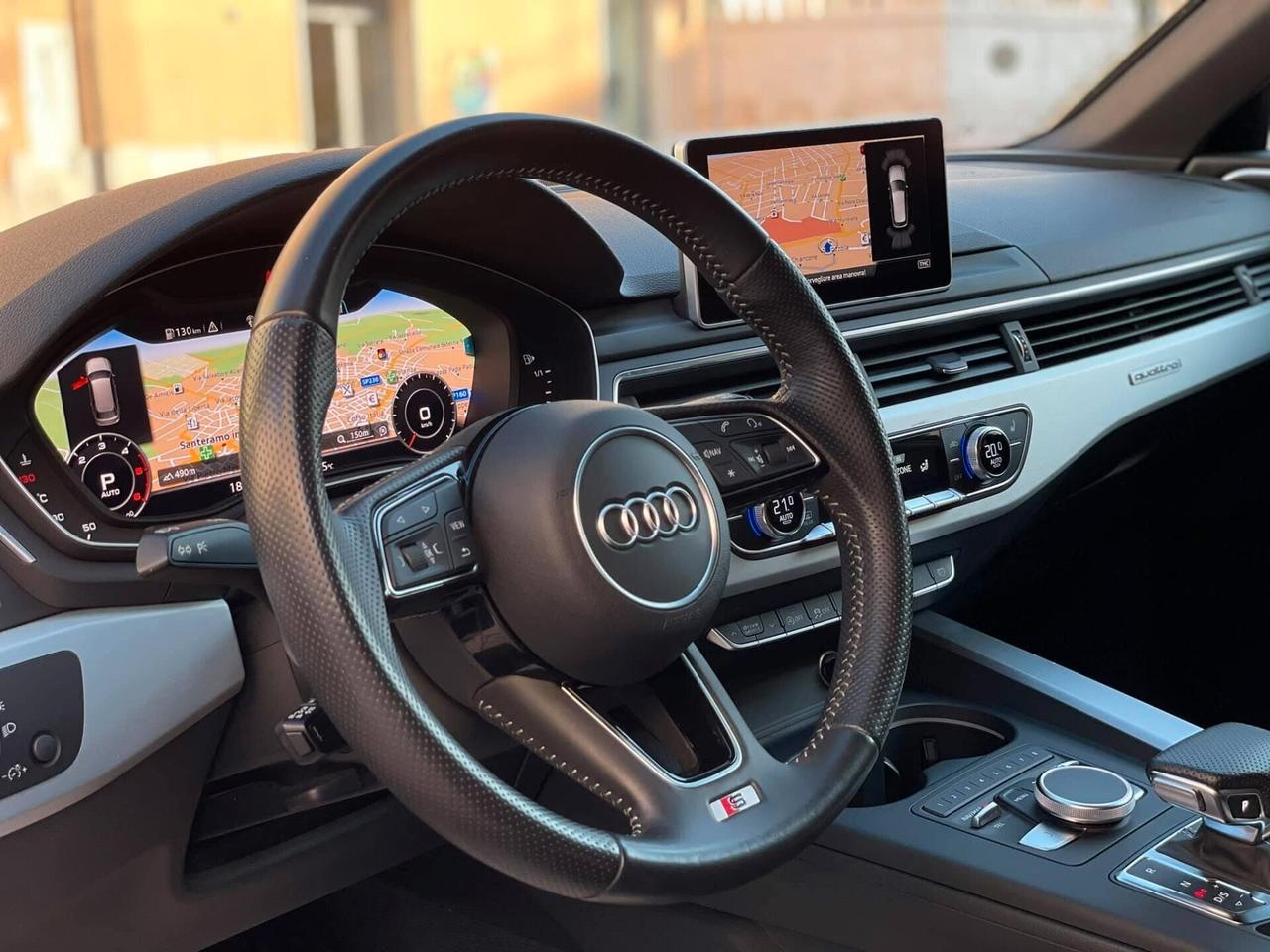 Audi A4 2.0 TDI 190 CV ultra S tronic 2X S LINE