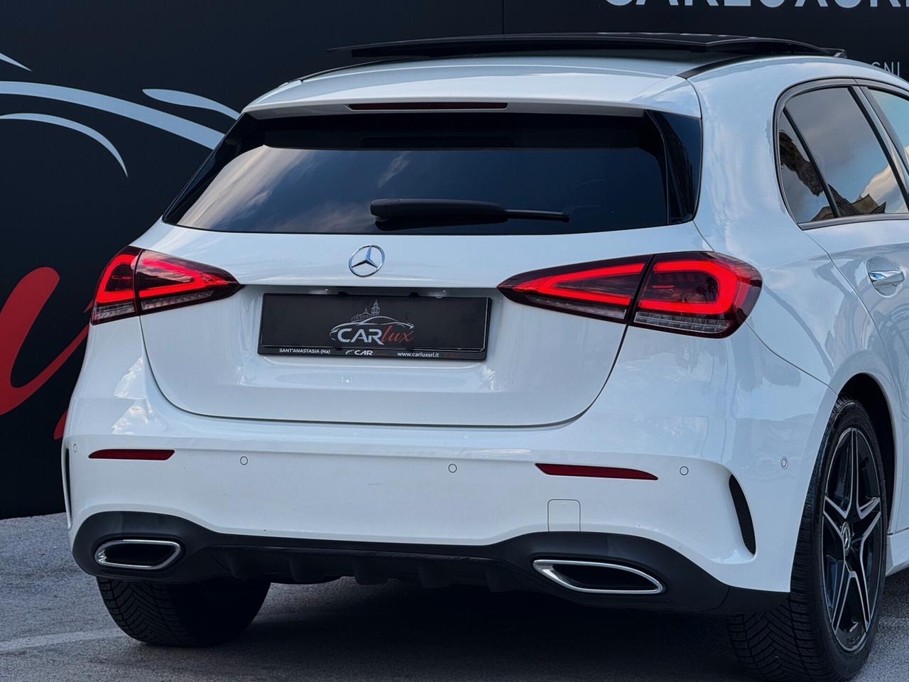Mercedes-Benz A 180 d Premium AMG TETTO PACK LUCI