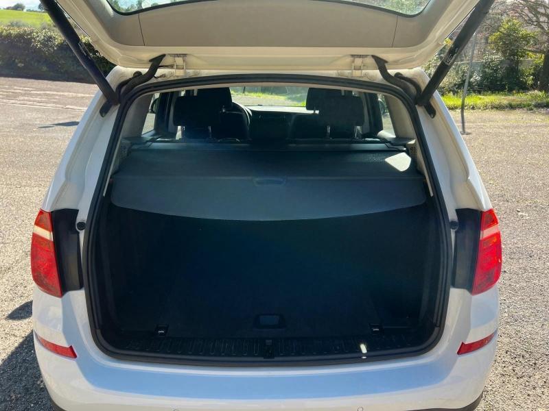 BMW X3 F25 4x4 xdrive20d Euro6 Autom. Cruise Km 90000