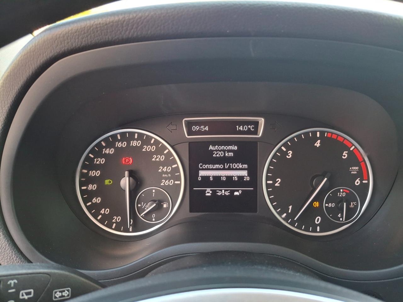 Mercedes B 200 CDI