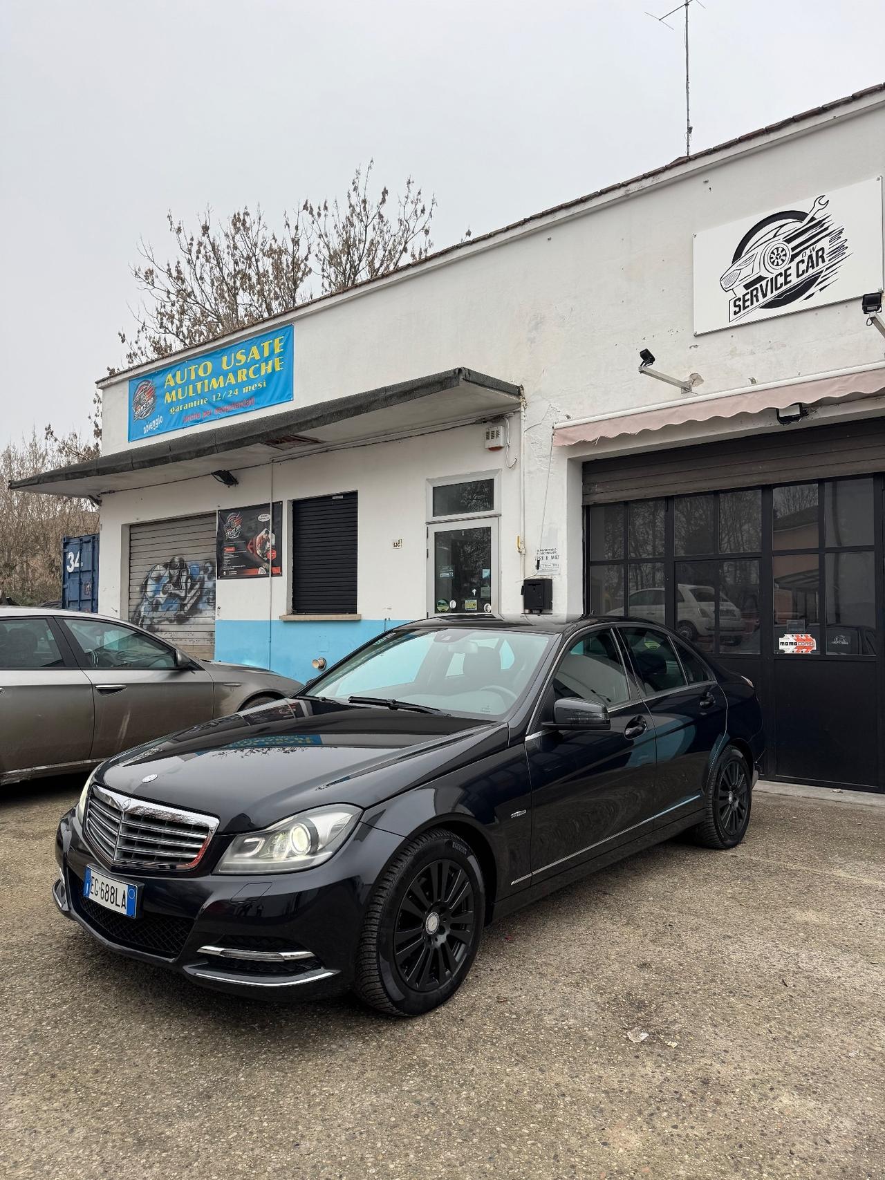 Mercedes-benz C 200 CDI BlueEFFICIENCY Avantgarde
