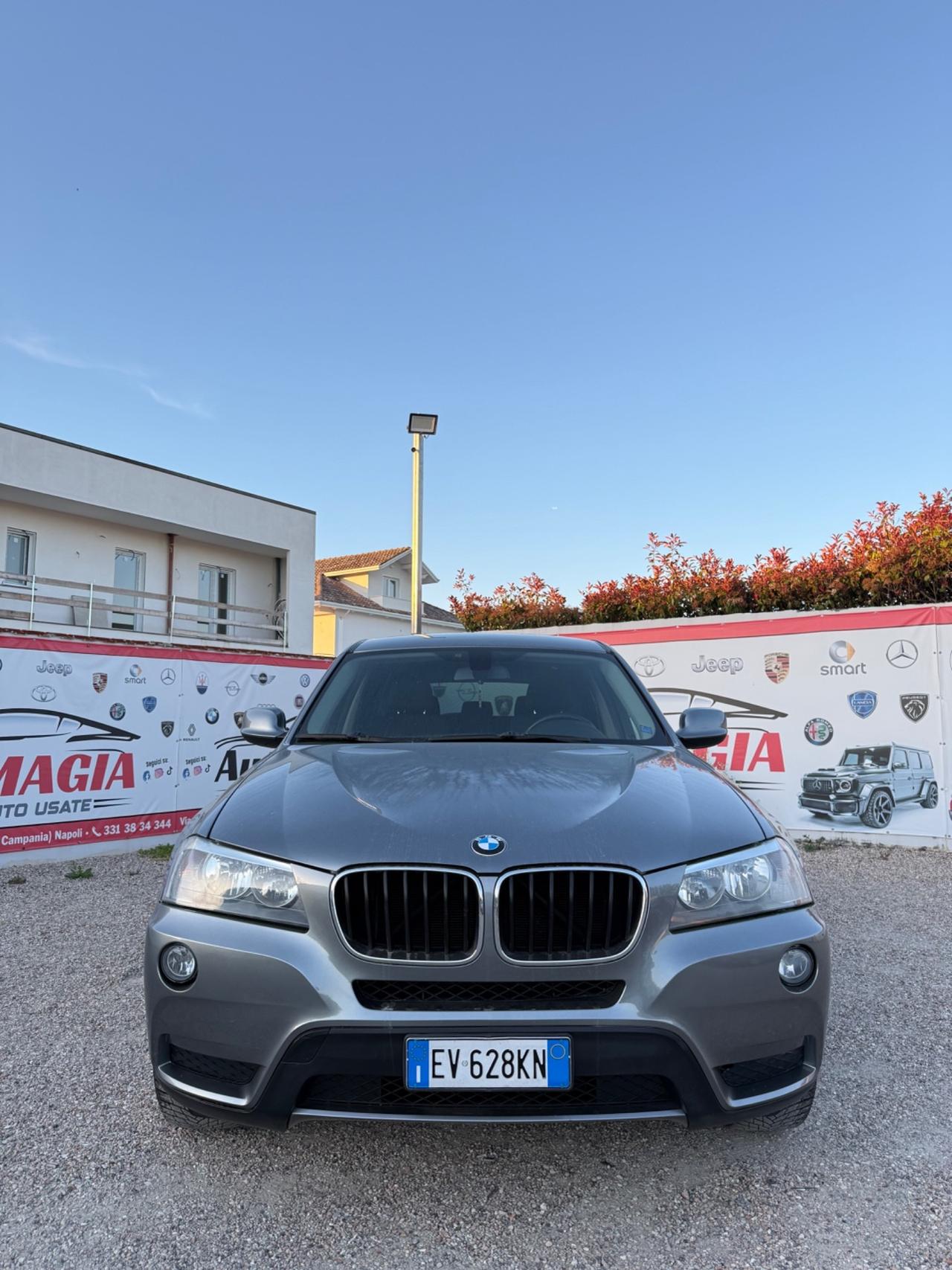 Bmw X3 xDrive20d Business aut.