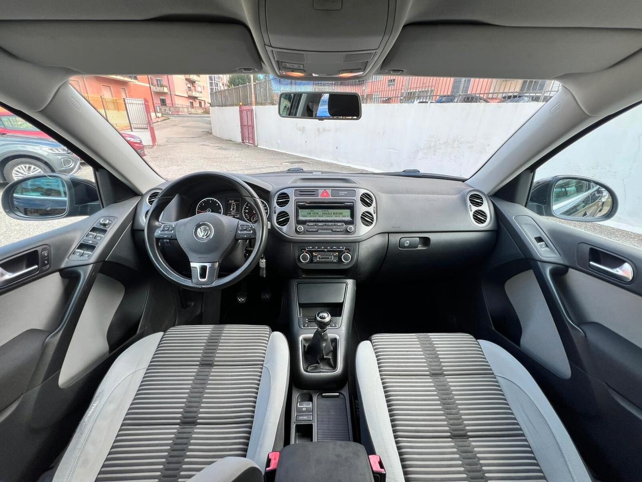 Volkswagen Tiguan 2.0 TDI DPF 4MOTION Sport & Style