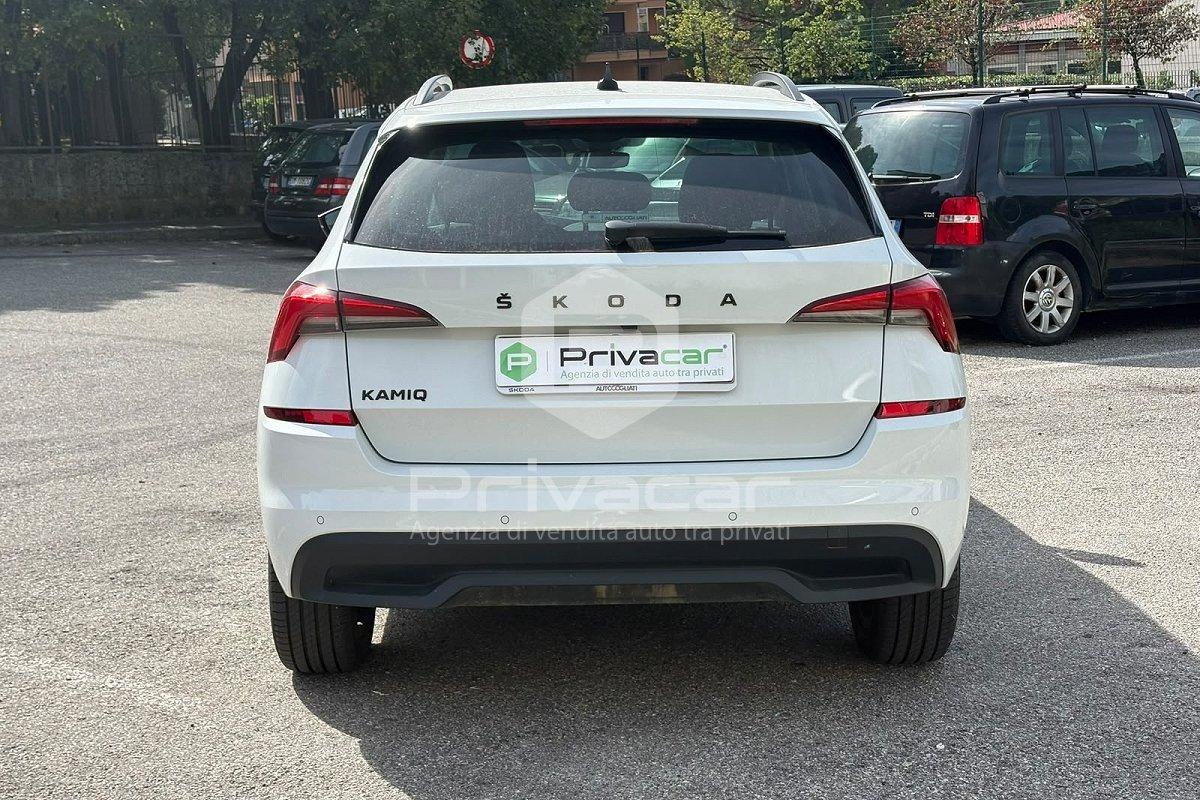 SKODA Kamiq 1.0 TSI Black Dots