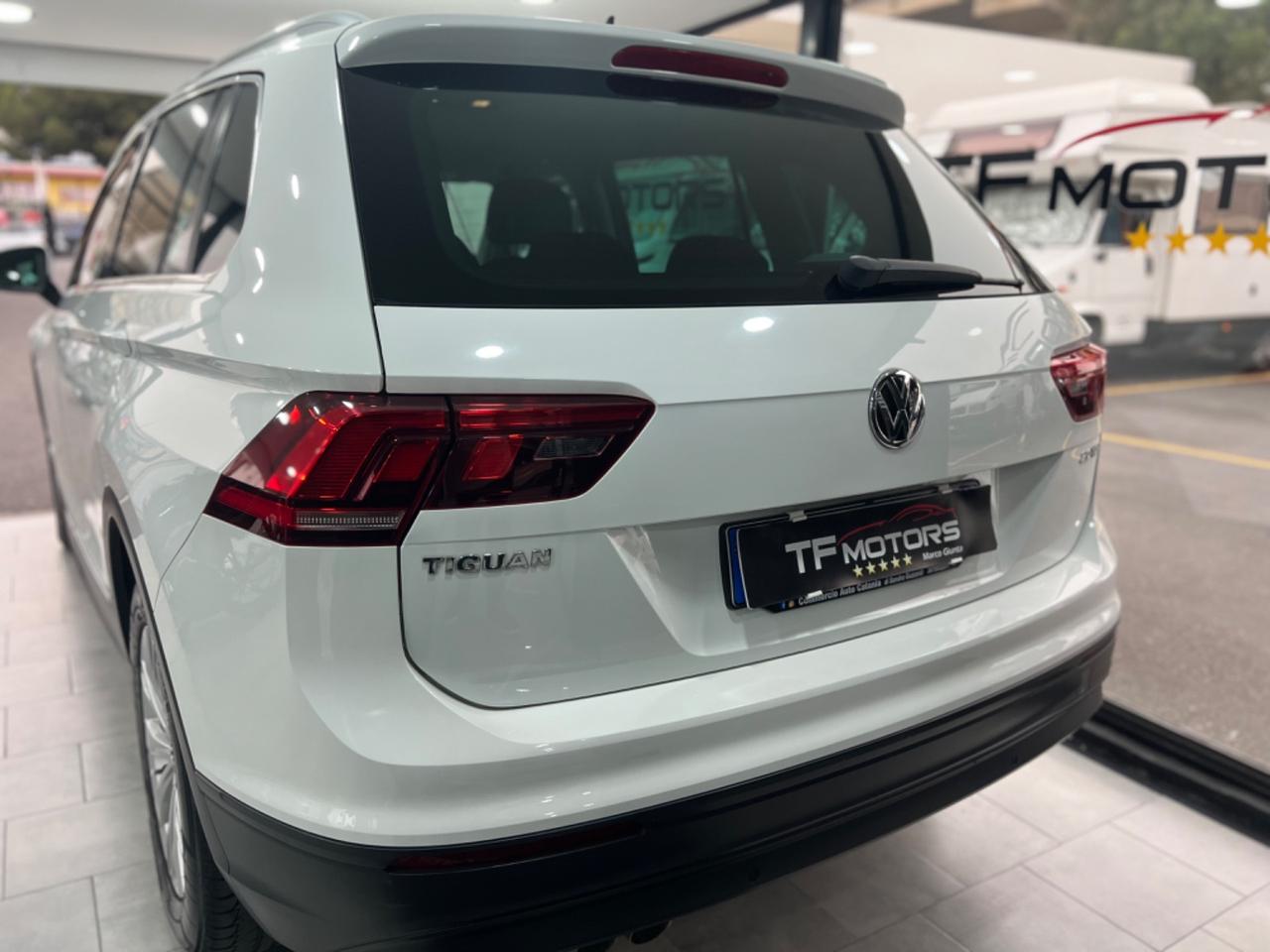 Volkswagen Tiguan 2.0TDI DSG - BLOCK SYSTEM - 2017