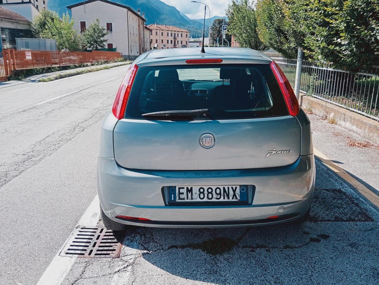Fiat Grande Punto 1.3MJT 75 5p.Van Actual 4pt