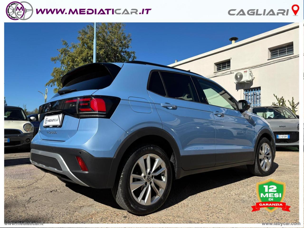 VOLKSWAGEN T-Cross 1.0 TSI 115 CV DSG Edition Plus