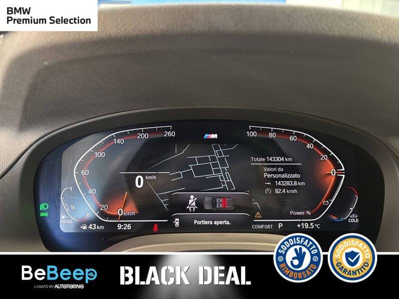 BMW X3 XDRIVE30D MHEV 48V MSPORT 286CV AUTO