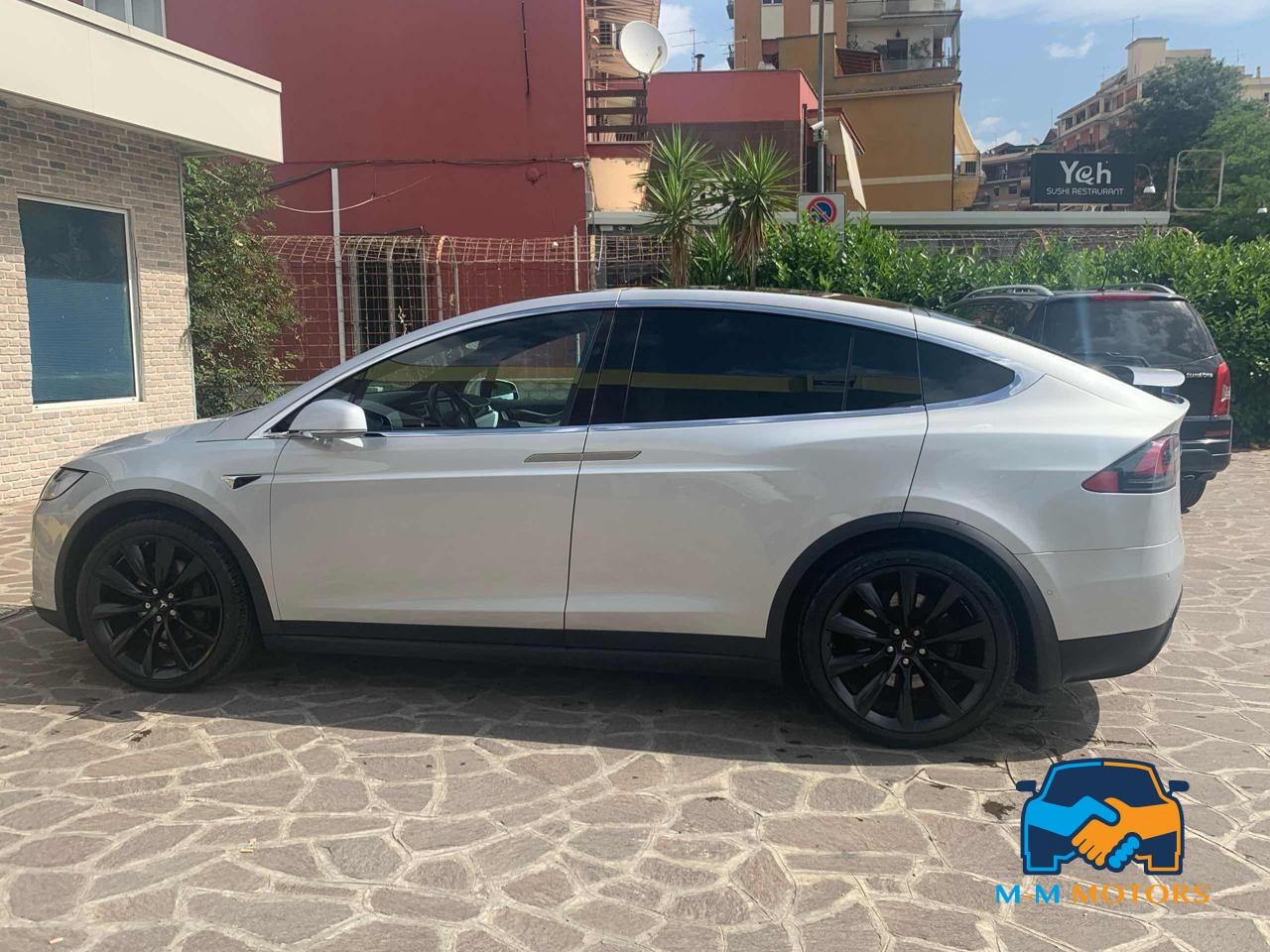 Tesla Model X 90kWh Dual Motor GANCIO TRAINO PILOT AVANZATO