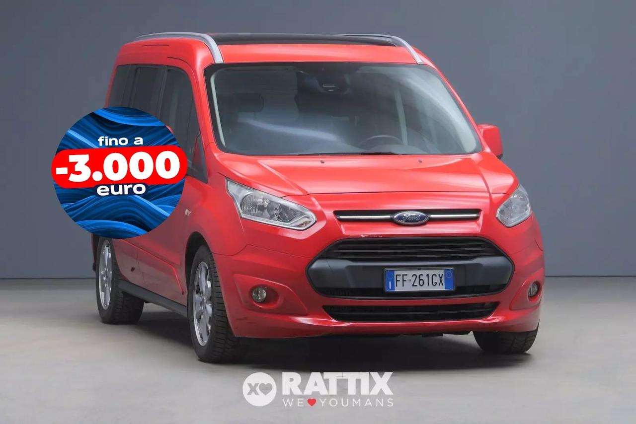 Ford Tourneo Connect 200 1.5 TDCI 120CV Titanium + gancio traino & tetto panoramico