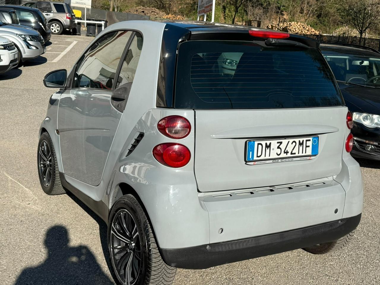 Smart ForTwo 1000 52 kW coupé passion