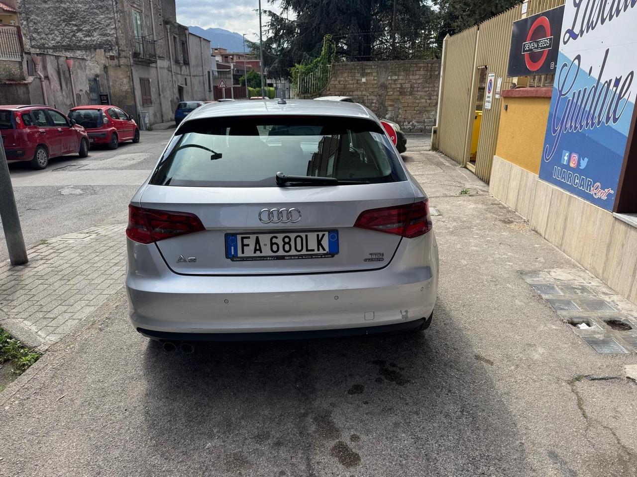Audi A3 Sedan 2.0 TDI clean diesel quattro edition