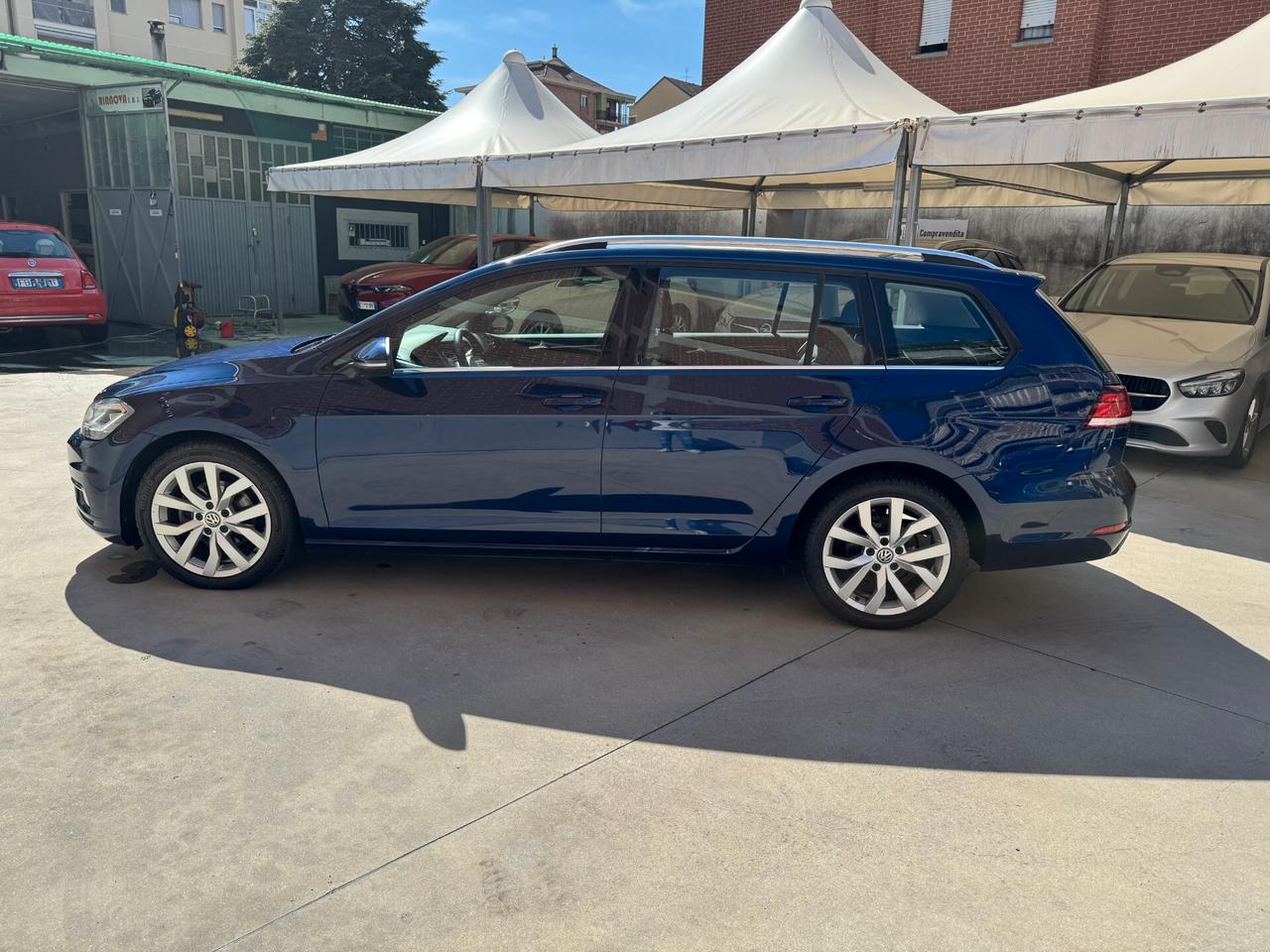 Volkswagen Golf Variant 1.6 TDI 115 CV Executive BlueMotion Technology