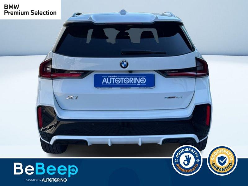 BMW X1 SDRIVE18I MSPORT PRO AUTO