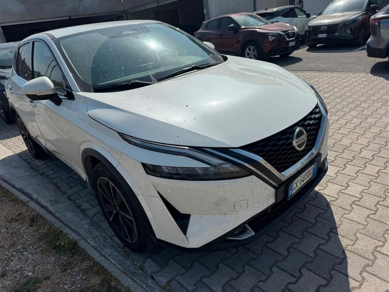 Nissan Qashqai MHEV 140 CV N-Connecta