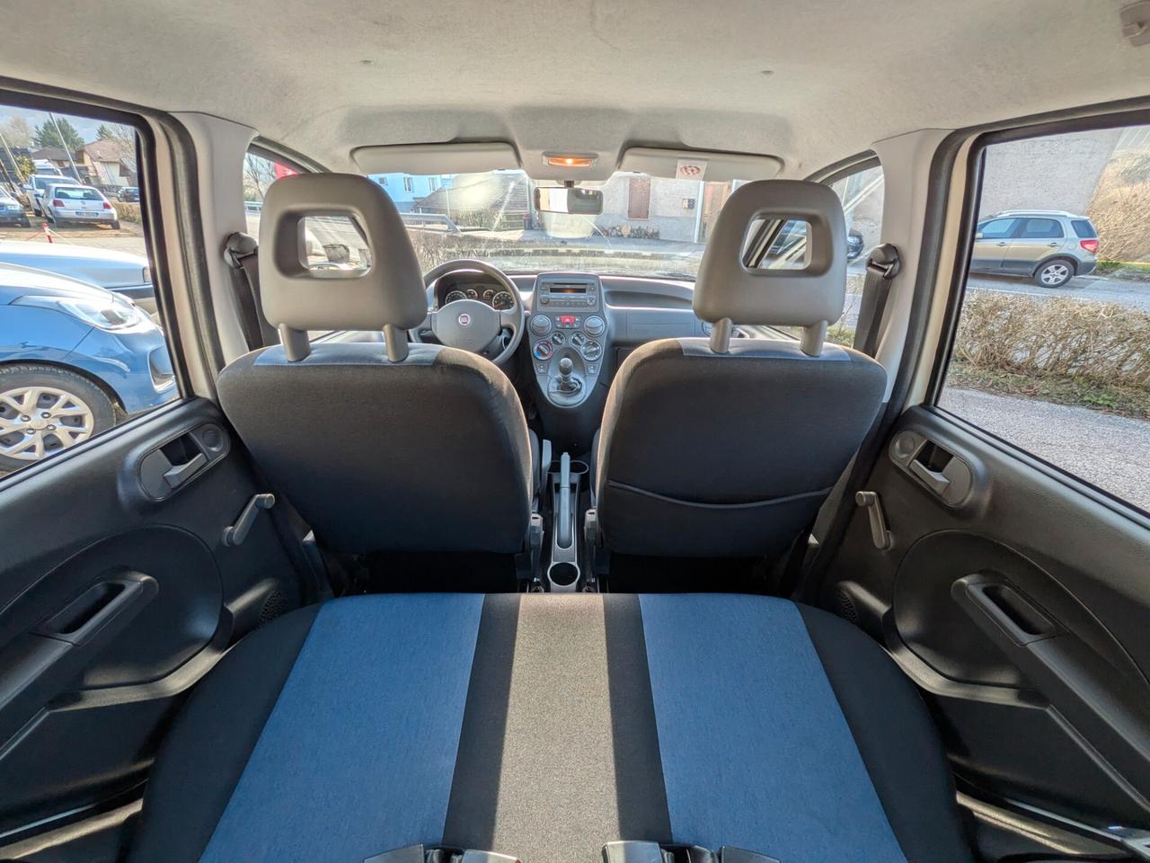 FIAT PANDA 4X4 1.3 MJT GANCIO TRAINO UNICO PROPRIETARIO