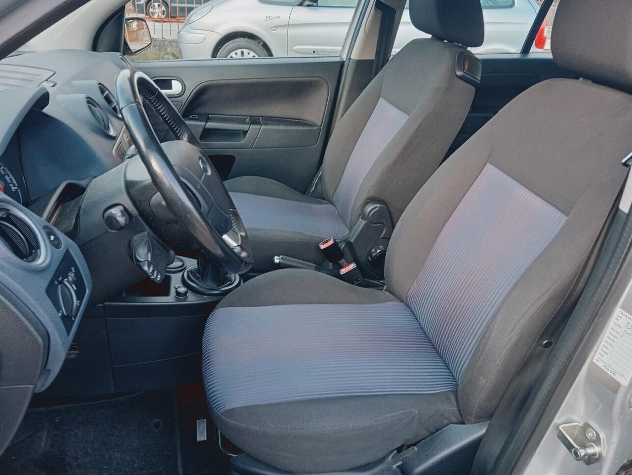 Ford Fusion 1.4 TDCi 5p. Titanium