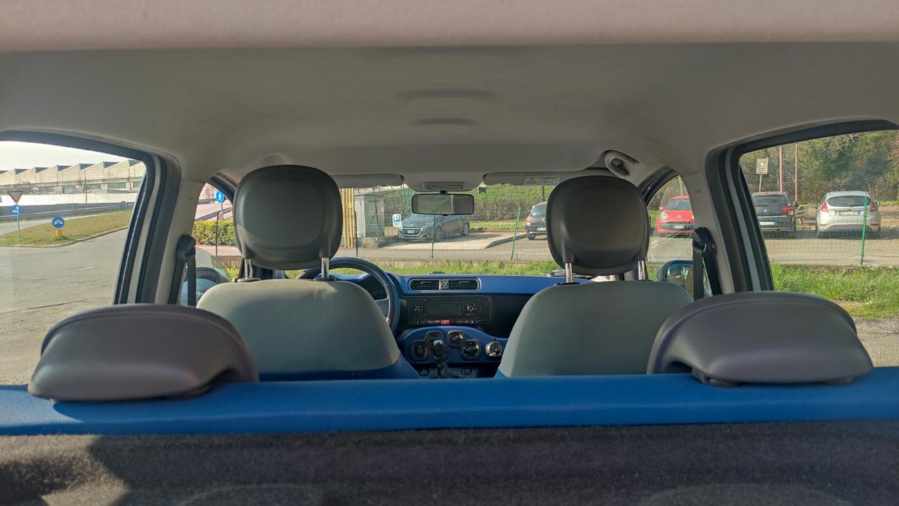 Fiat Panda 0.9 TwinAir Turbo Natural Power NEOPATENTATI - 2015