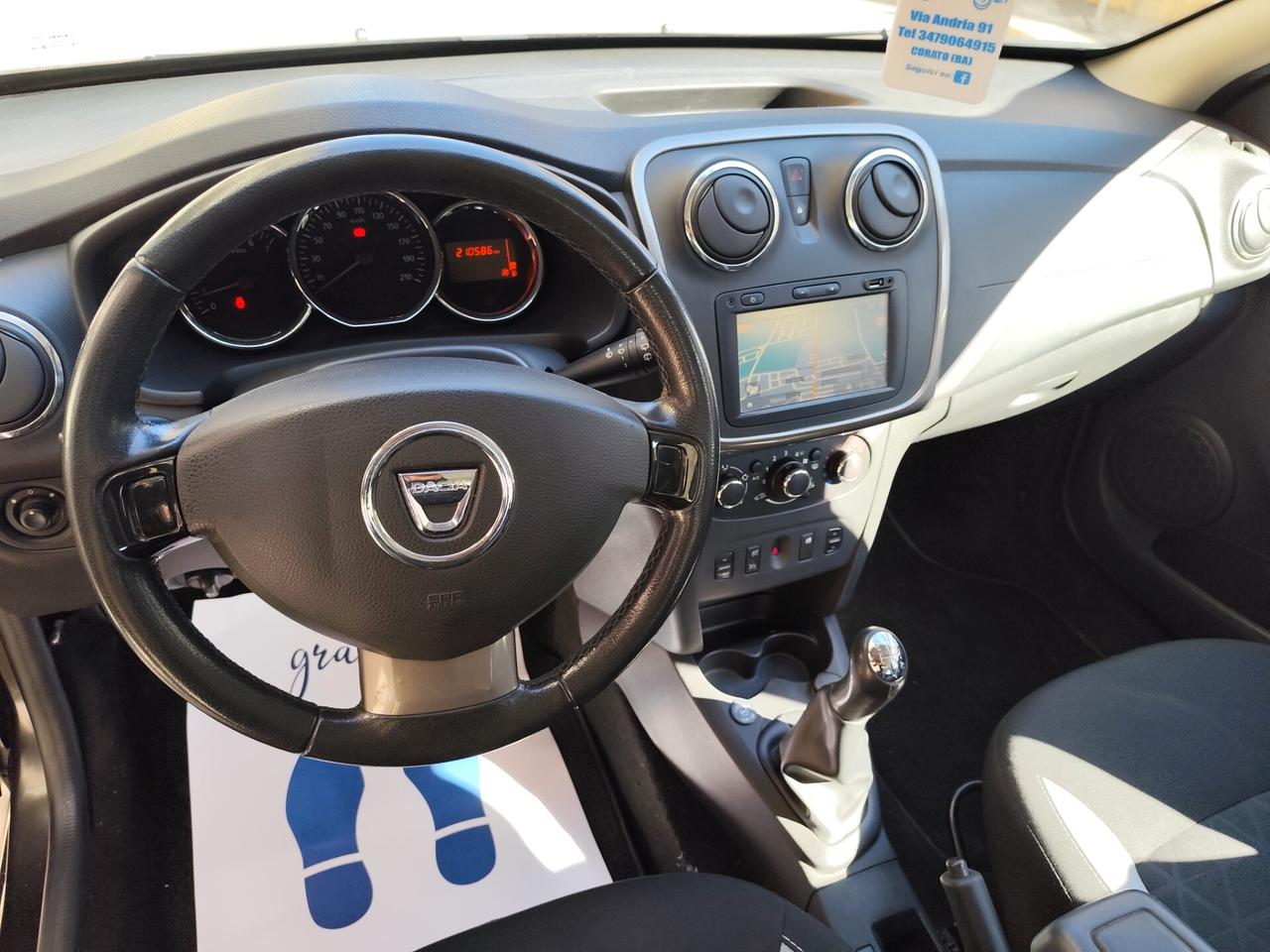 Dacia Sandero Stepway 0.9 TCe T-GPL 90CV Prestige