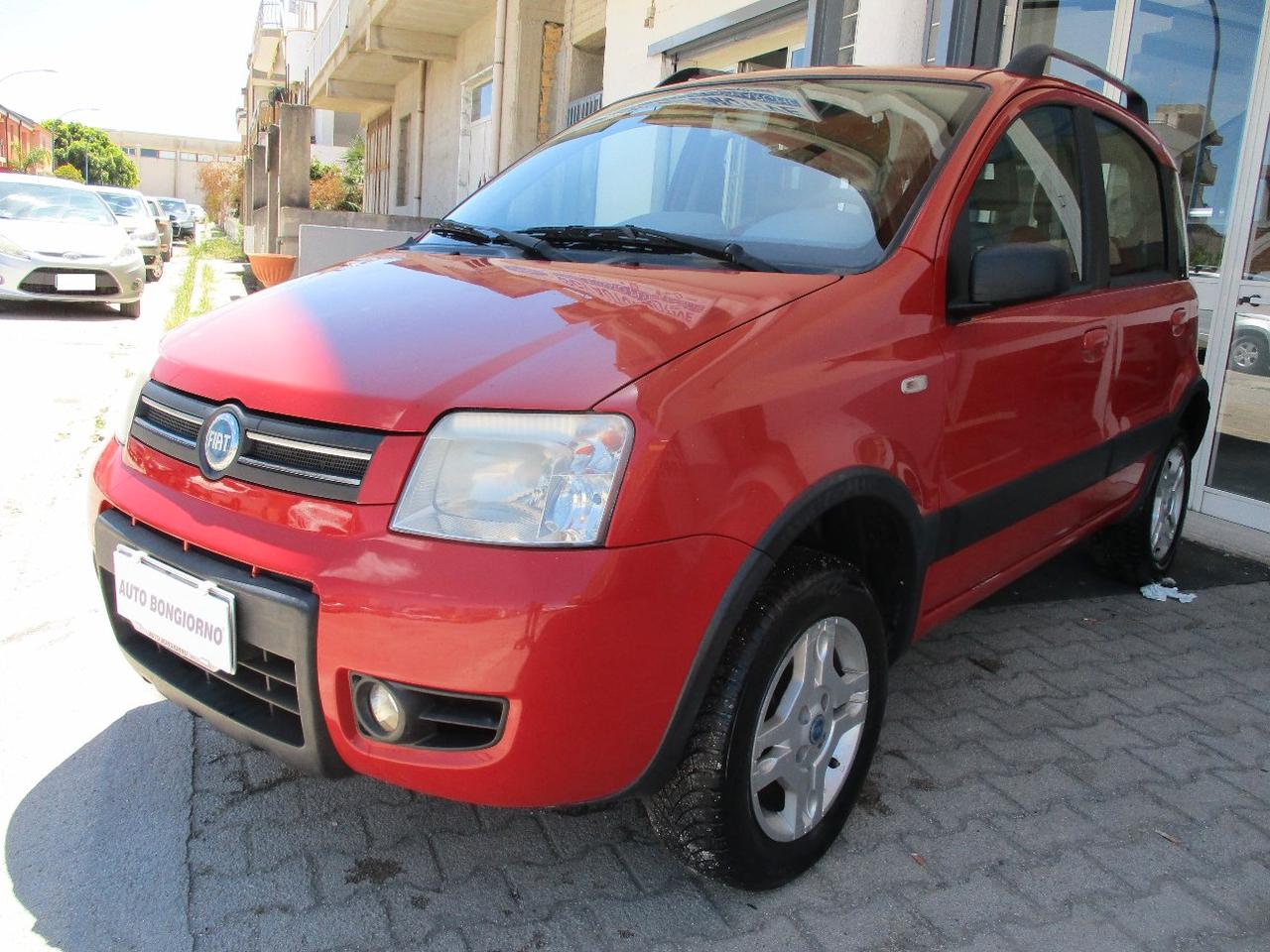 Fiat Panda 4x4 Panda 1.3 mjt 16v 4x4
