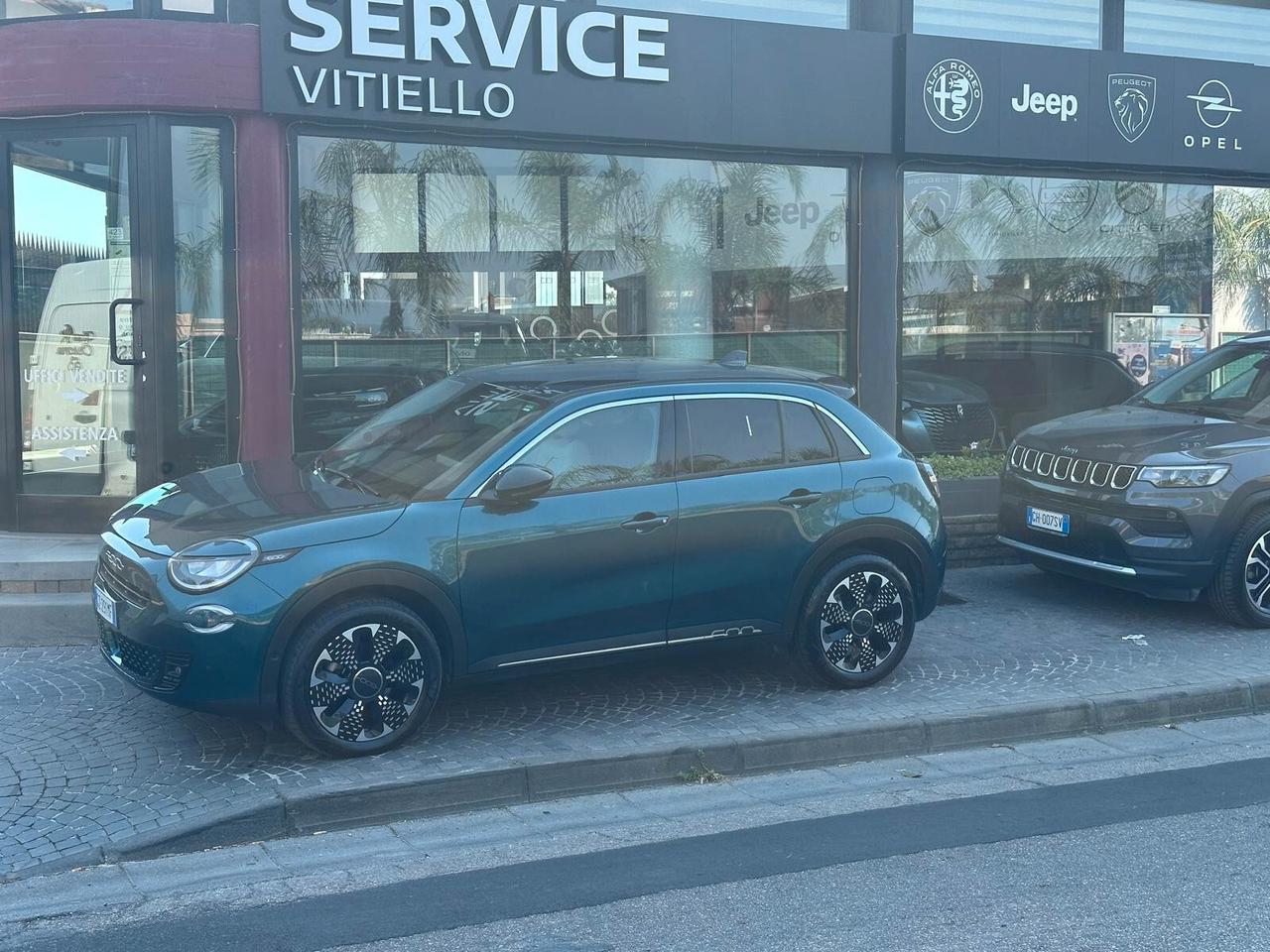 Fiat 600 Hybrid 110 CV DCT MHEV La Prima
