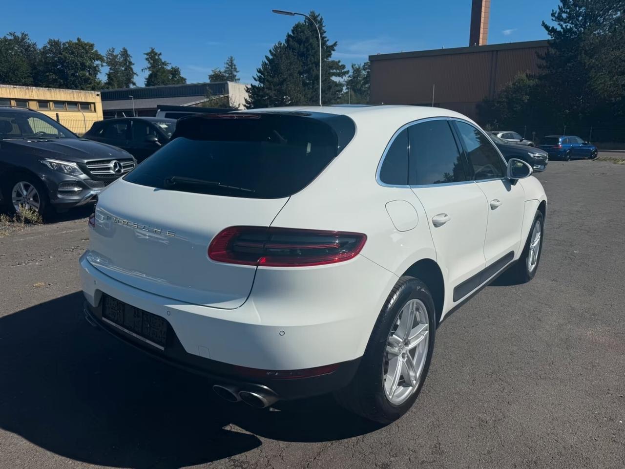Porsche Macan S Diesel Navi Pano Fotocamera