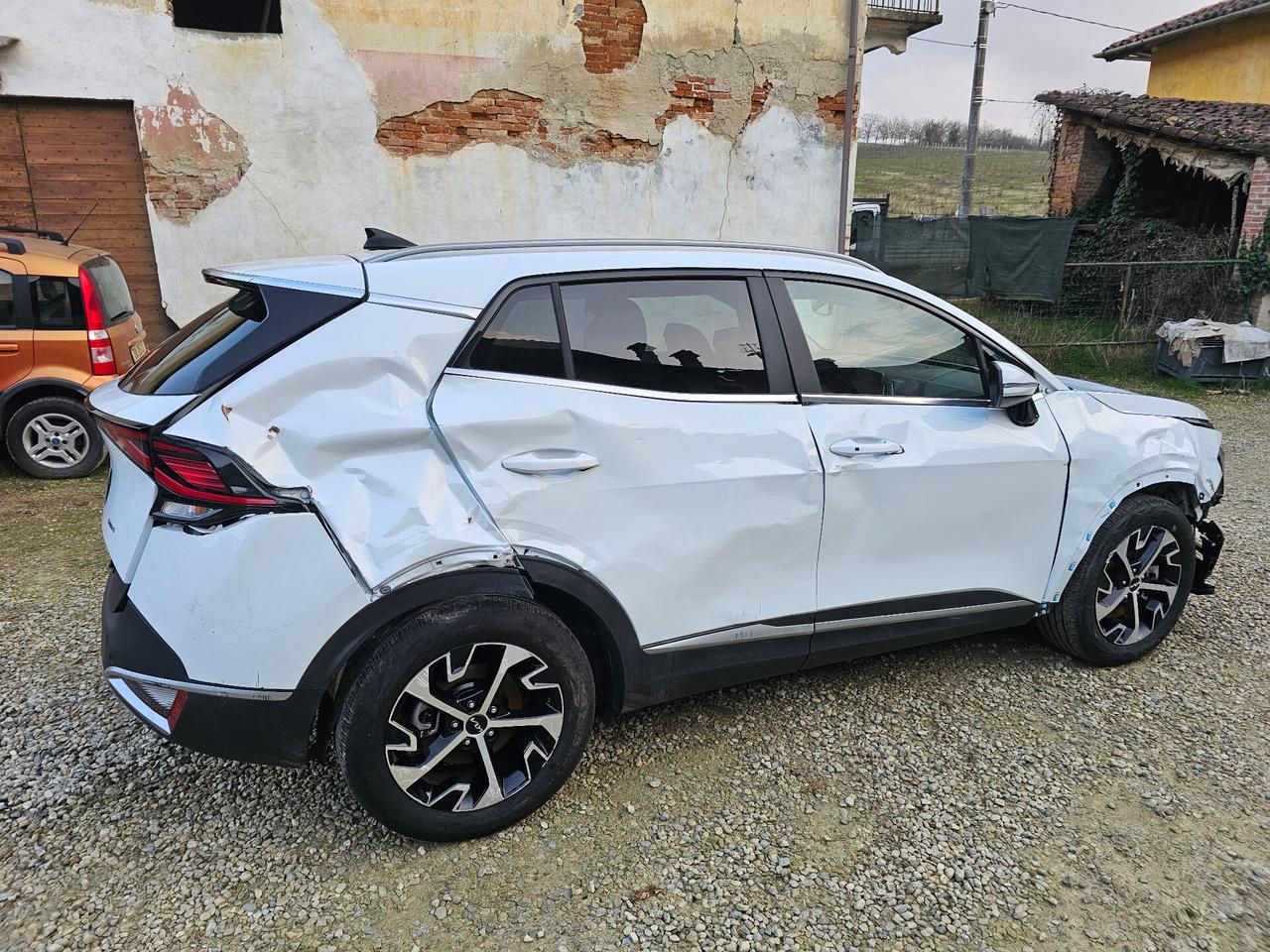 Kia Sportage 1.6 tgdi hev Style auto 2wd