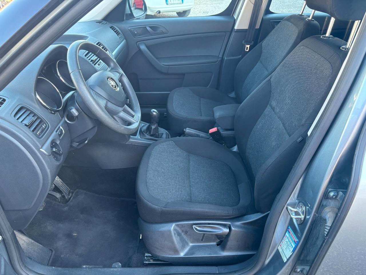 Skoda Yeti 2.0 TDI - 110 CV