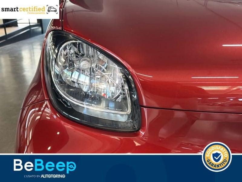smart fortwo EQ PASSION 22KW
