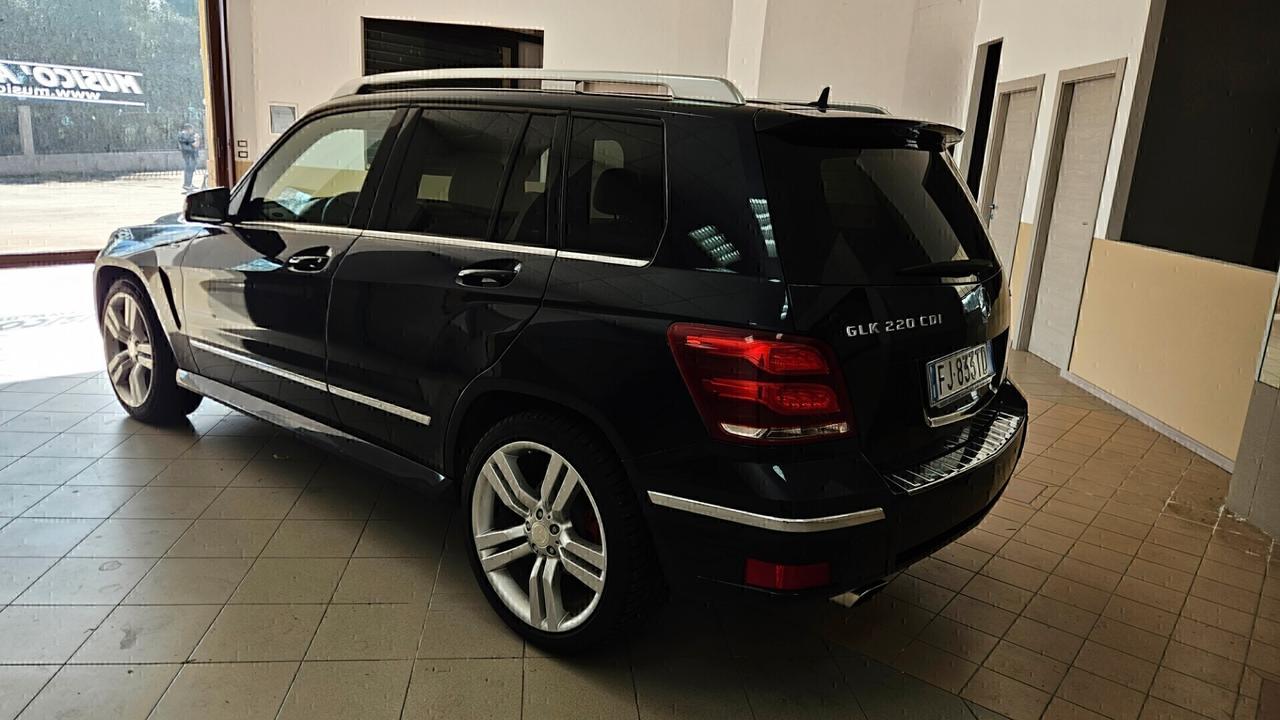 Mercedes-benz GLK 220 CDI 4Matic BlueEFFICIENCY Sport