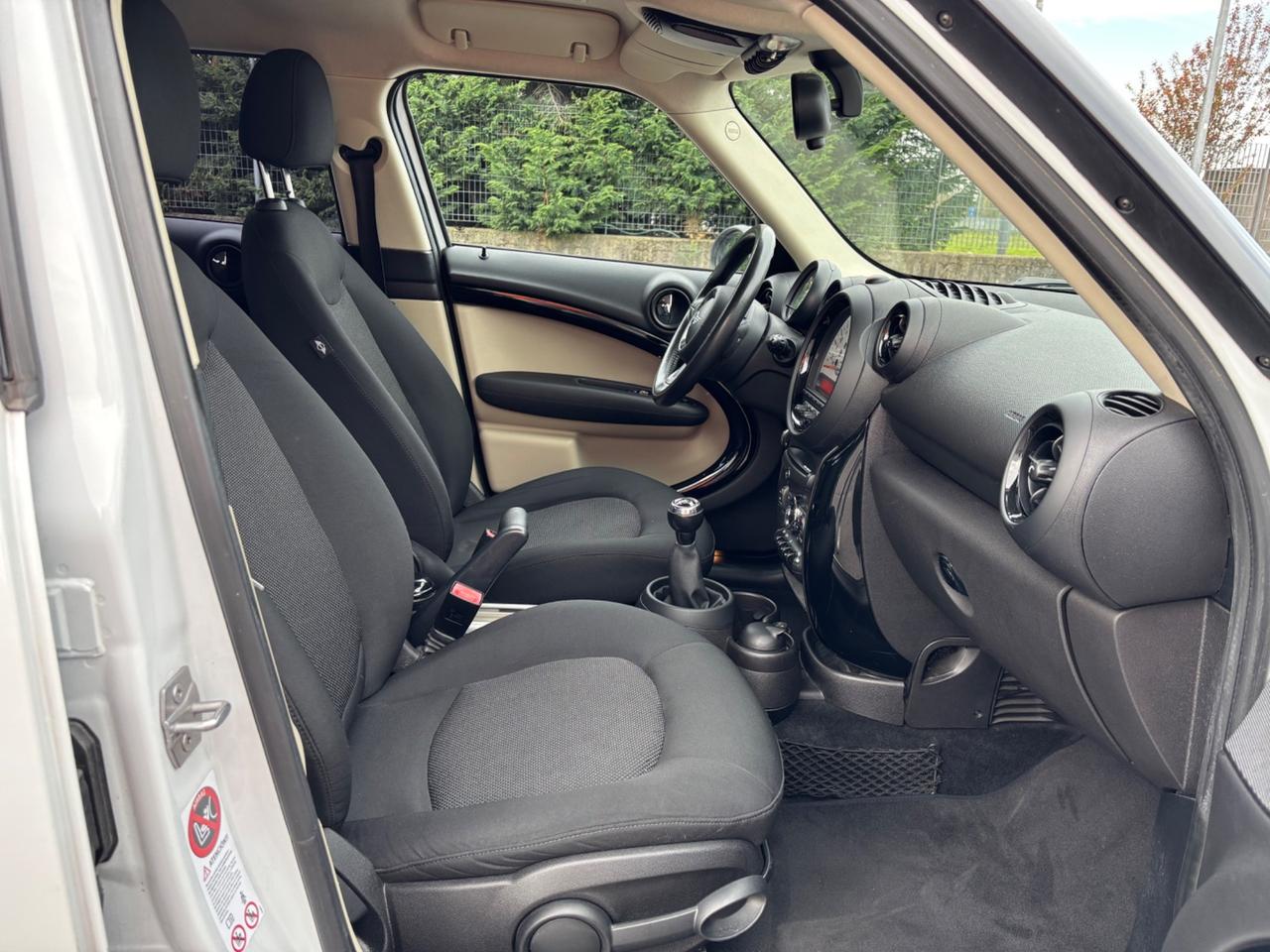 Mini One Countryman 1.6 98Cv NEOPATENTATI, GARANZIA