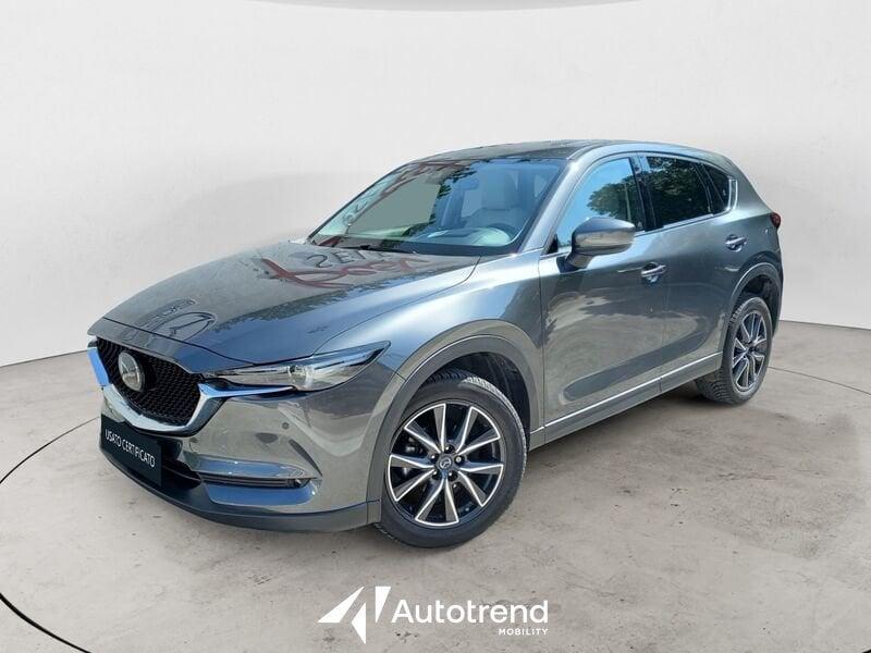 Mazda CX-5 2.2L Skyactiv-D 175 CV AWD Automatica Exclusive + Cruise Pack + Leather Pack White