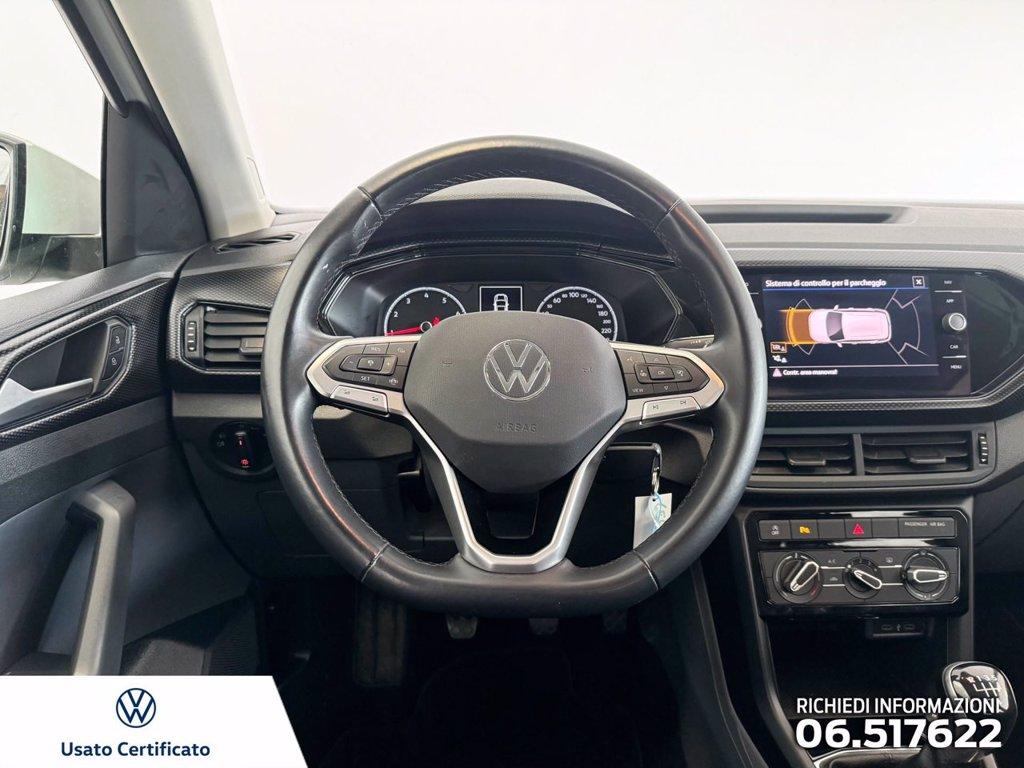 VOLKSWAGEN T-cross 1.0 tsi style 95cv del 2021