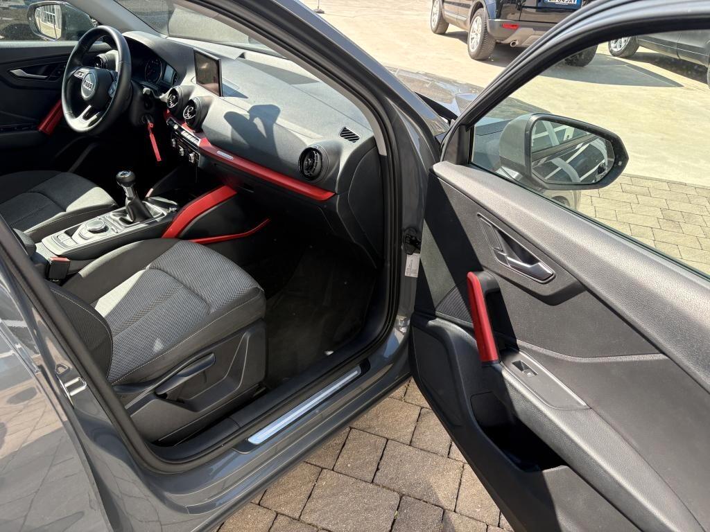 Audi Q2 1.6 TDI 116cv Sport edition