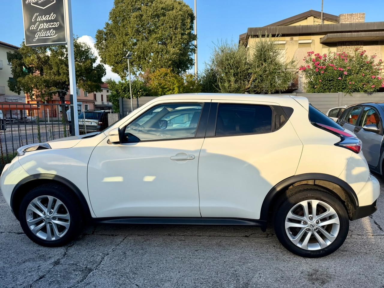 Nissan Juke 1.2 benzina neopatentati