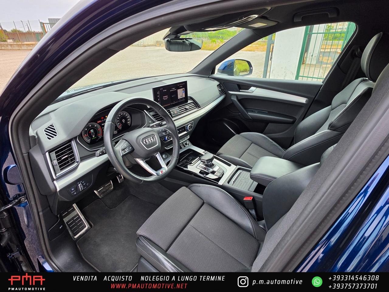 Audi Q5 Sportback 40 2.0 tdi mhev 12V quattro s-tronic S line Plus Matrix 20"