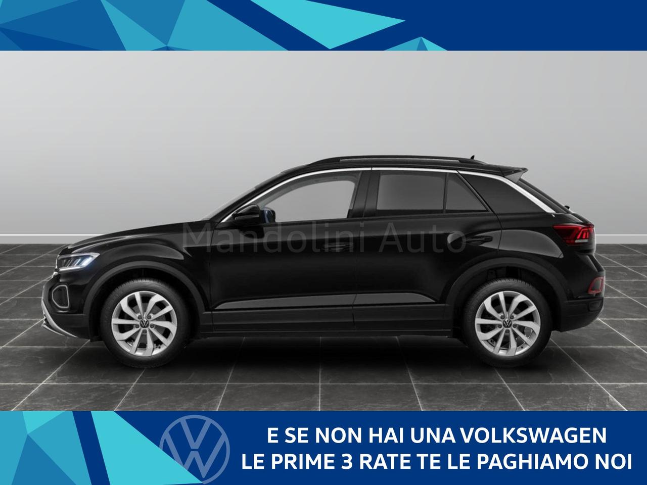 Volkswagen T-Roc 1.5 tsi act edition plus