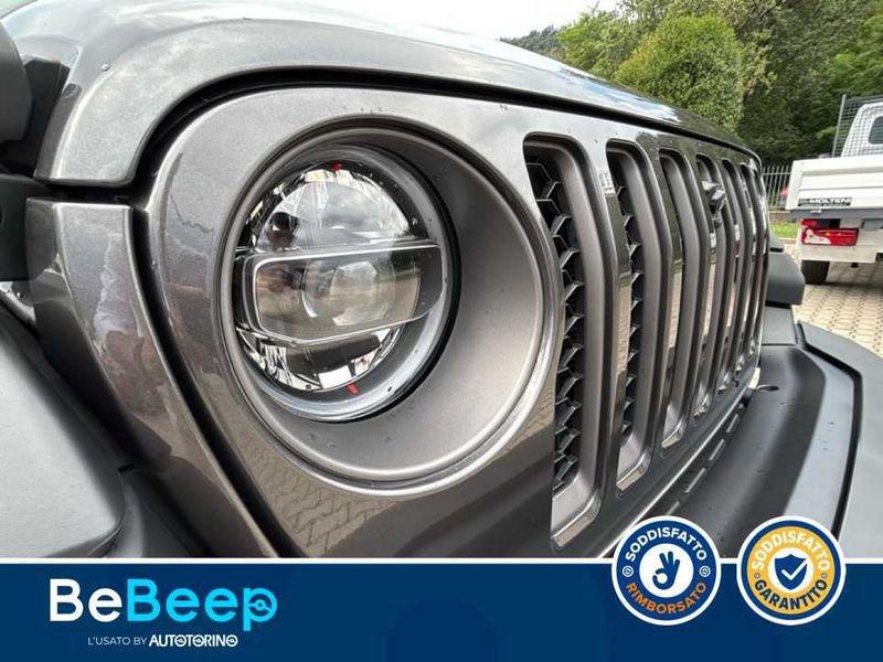 Jeep Wrangler UNLIMITED 2.0 ATX PHEV RUBICON 4XE AUTO