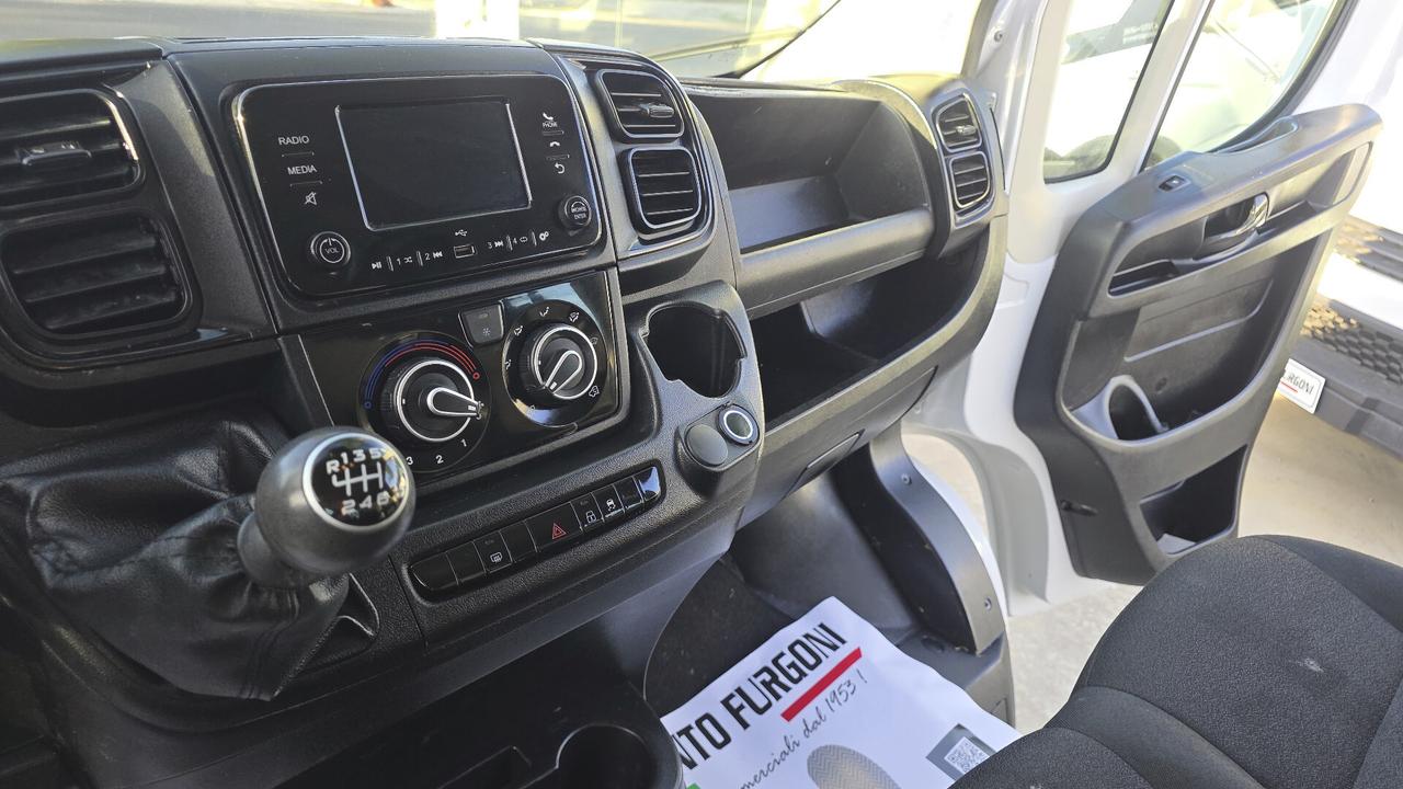 Fiat DUCATO DOPPIA CABINA RIBALATABILE TRILATERALE 2.2 MJT