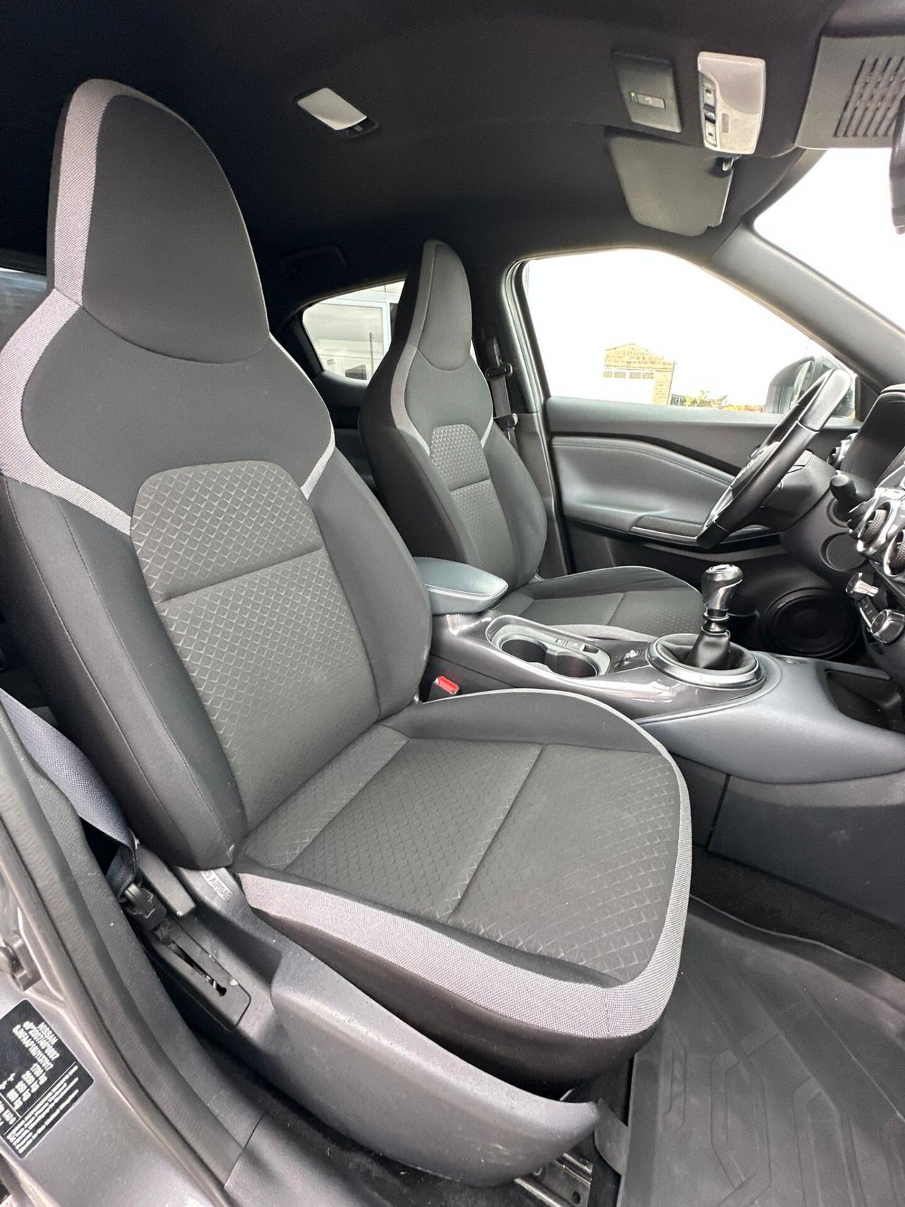Nissan Juke 1.0 DIG-T 117 CV N-Connecta