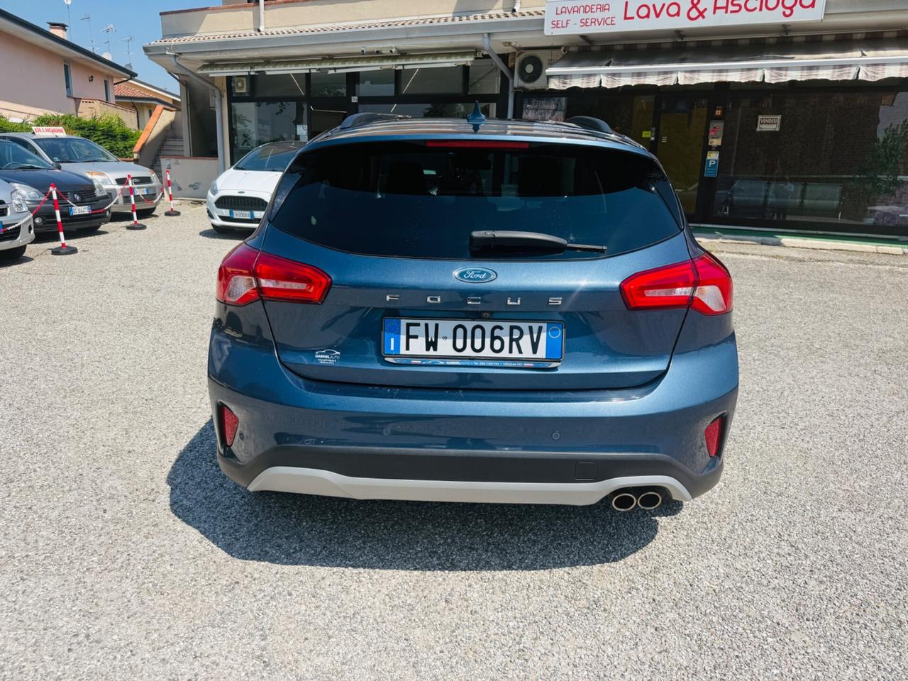 Ford Focus EcoBoost 125 CV automatico Active Co-Pilot MOTORE SOSTITUITO