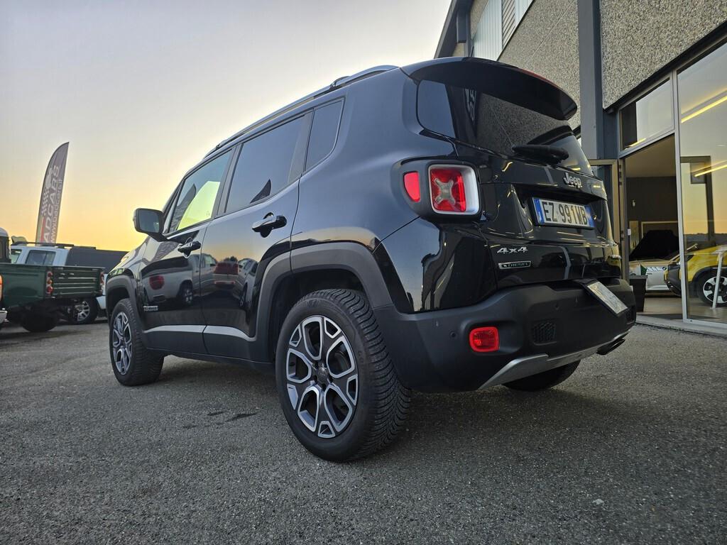 Jeep Renegade 2.0 Mjt 140CV 4WD LIMITED
