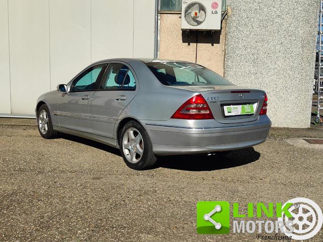 MERCEDES-BENZ C 220 d Avantgarde ASI CRS