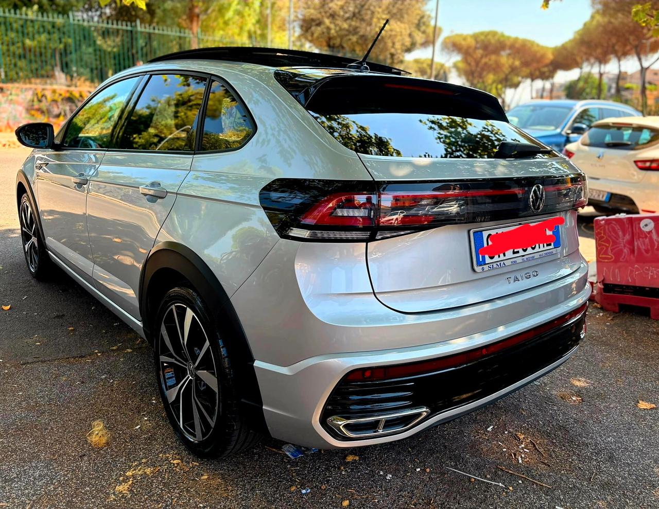 Volkswagen Taigo 1.5 TSI ACT 150 CV DSG R-Line