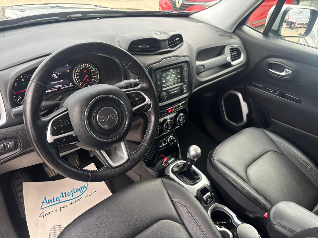 Jeep Renegade 1.6 Mjt 120 CV Limited