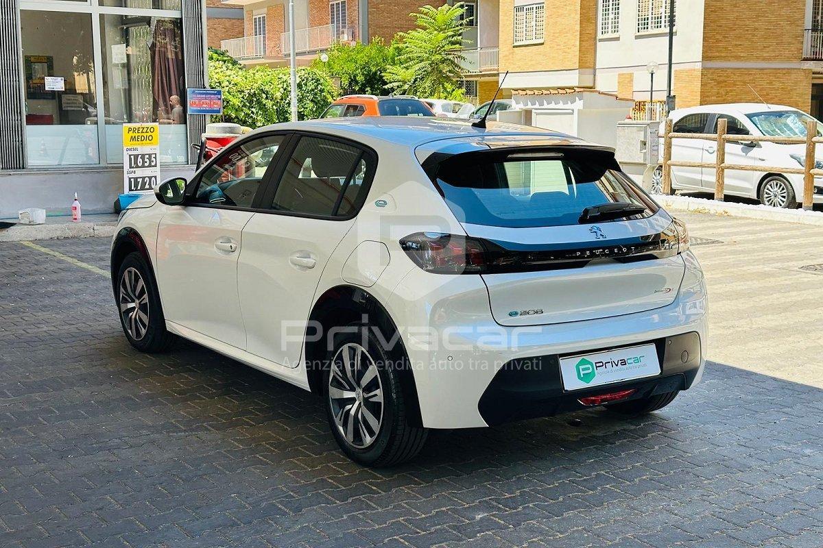 PEUGEOT 208 motore elettrico 136 CV 5 porte Active