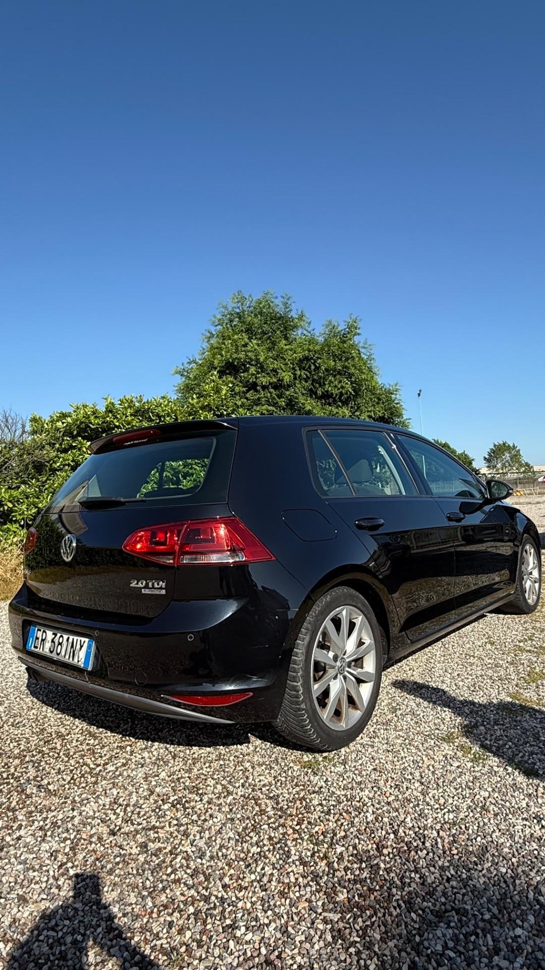 Volkswagen Golf 2.0 TDI 5p. Highline BlueMotion Technology