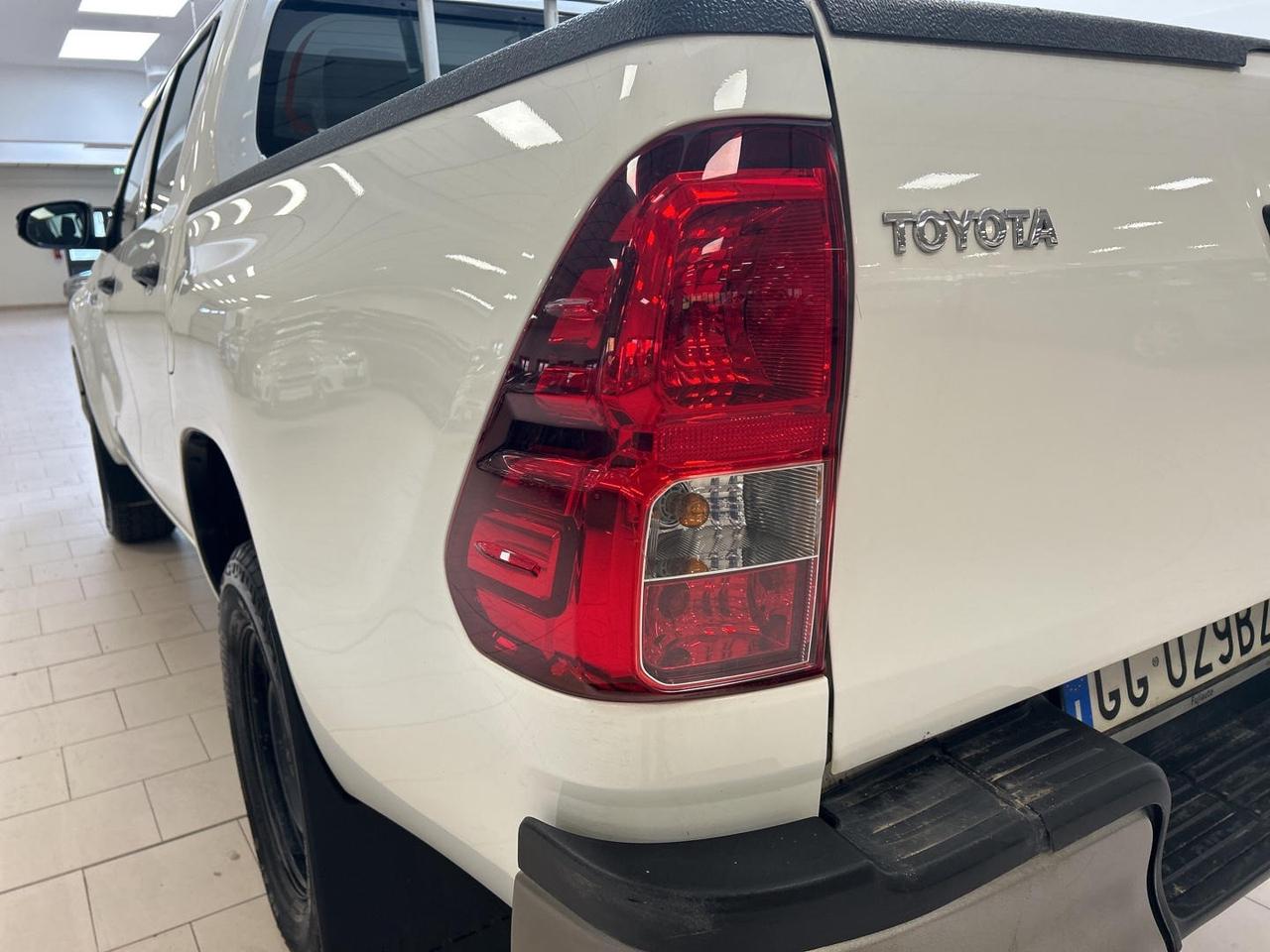 Toyota Hilux 2.4 d-4d double cab Comfort 4wd