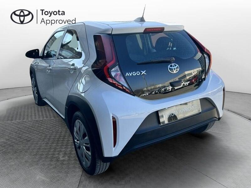 Toyota Aygo X Aygo X 1.0 VVT-i 72 CV 5 porte Active