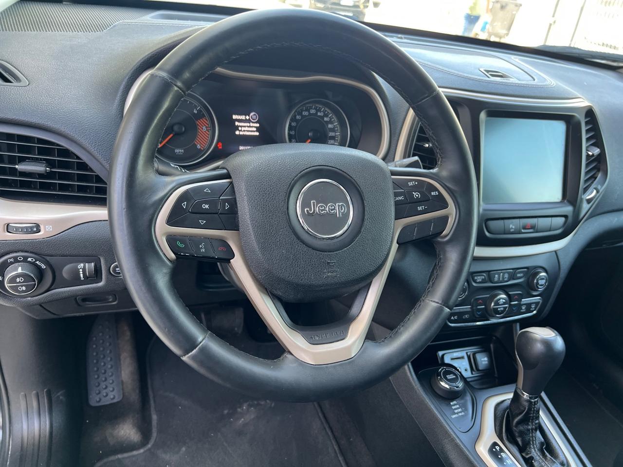 Jeep Cherokee 2.0 Mjt II 170CV 4WD Active Drive II Limited